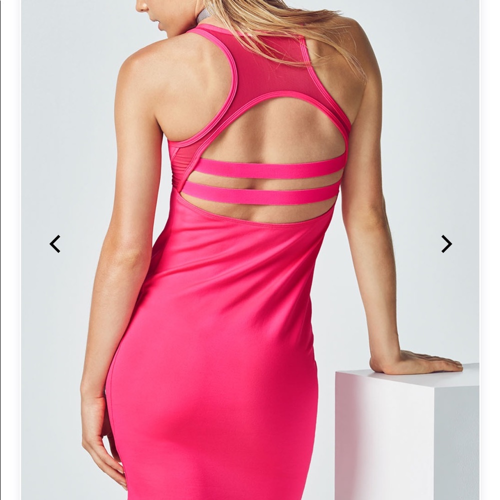 Fabletics mini workout jersey tropez dress M (NWT) - Picture 1 of 6